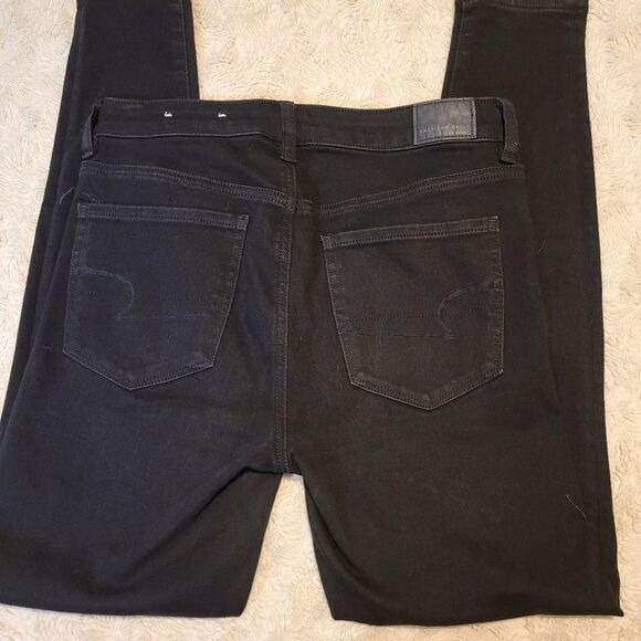 American Eagle Outfitters Black Jeggings - Picture 3 of 7